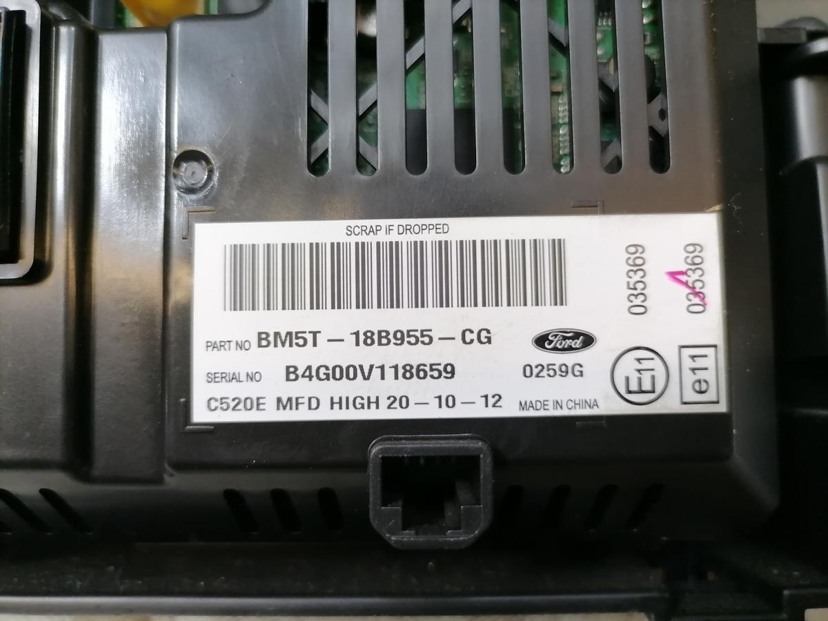 Ford Focus 3 original Monitor Display Anzeige Armaturenbrett Bj.2013